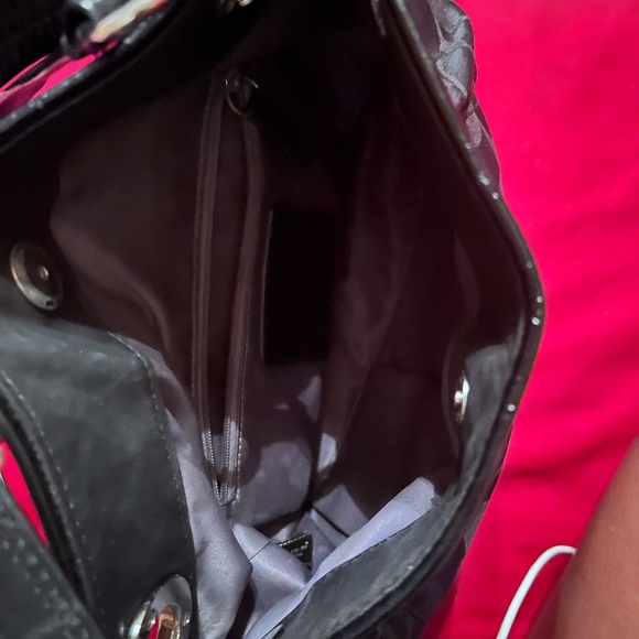 COACH Handbag 2way Shoulder Bag F17599 Ashley Canvas Signature Ladies - Picture 2 of 4